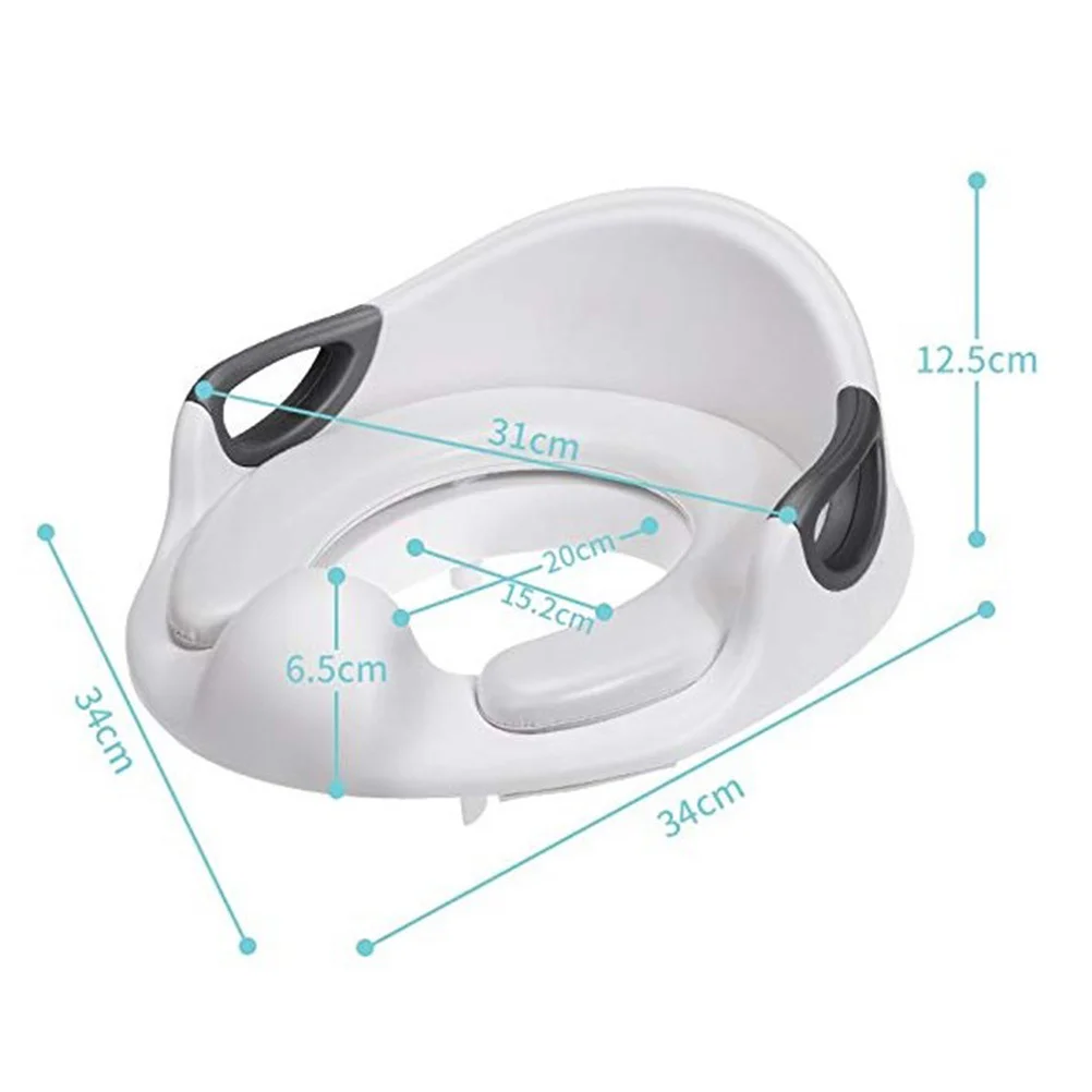 Очень большое детское сиденье для приучения к туалету для детей 1-7 лет - Фотография_3