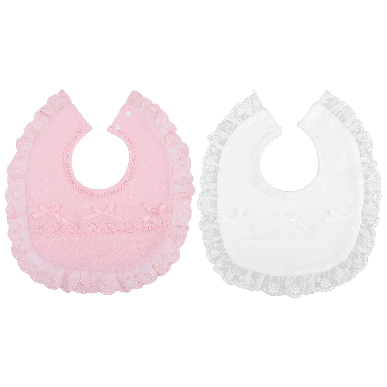 Набор нагрудников для крещения из 2 предметов - Фотография_3