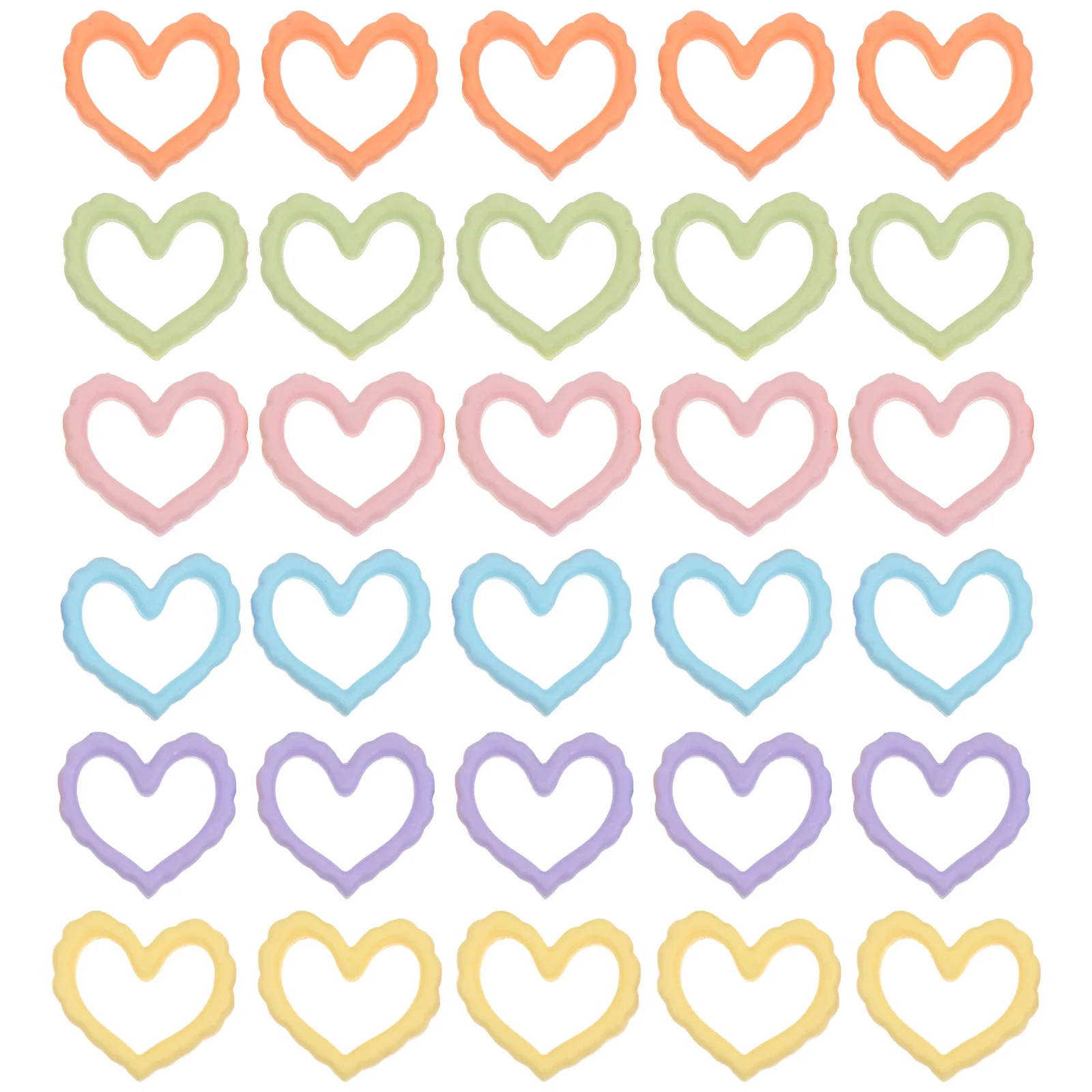 Чехол для телефона с полым сердцем - Фотография_5