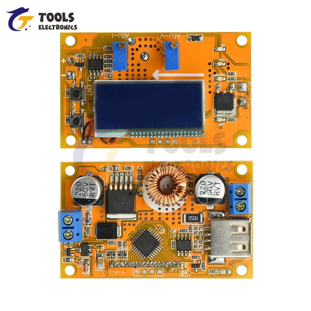 Регулируемый понижающий преобразователь постоянного тока от 8 в-36 в до 1 - Фотография_4