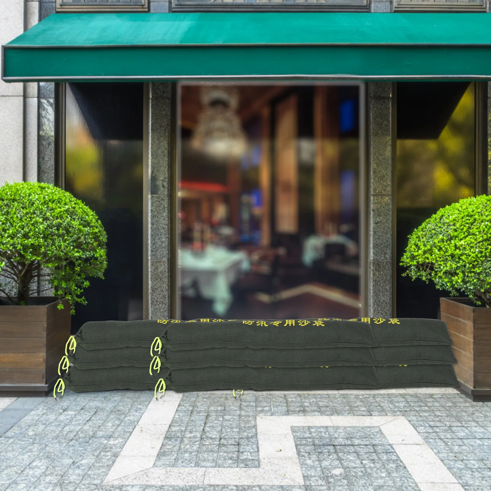 Мешки с песком, сверхмощный холщовый - Фотография_2