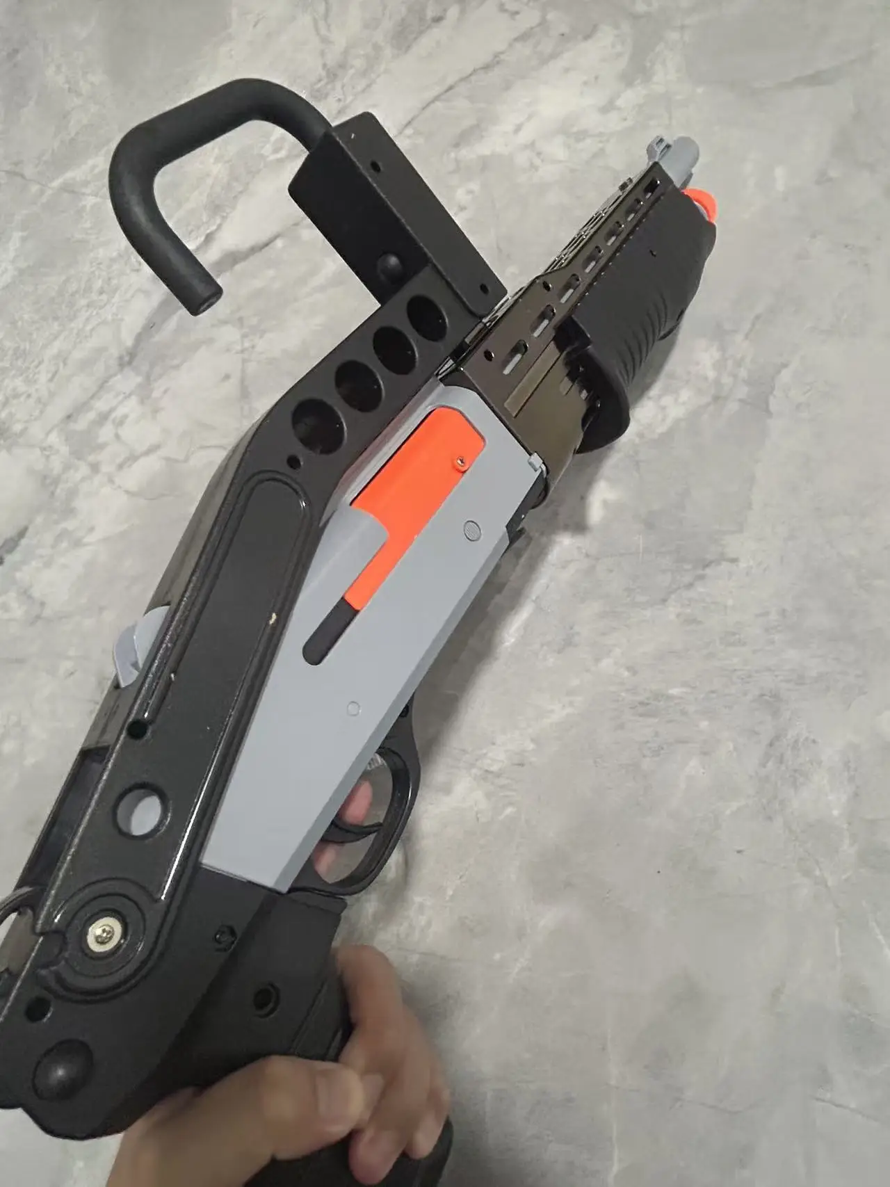 Детский пистолет для мягкой скорлупы 4 и 1 - Фотография_3