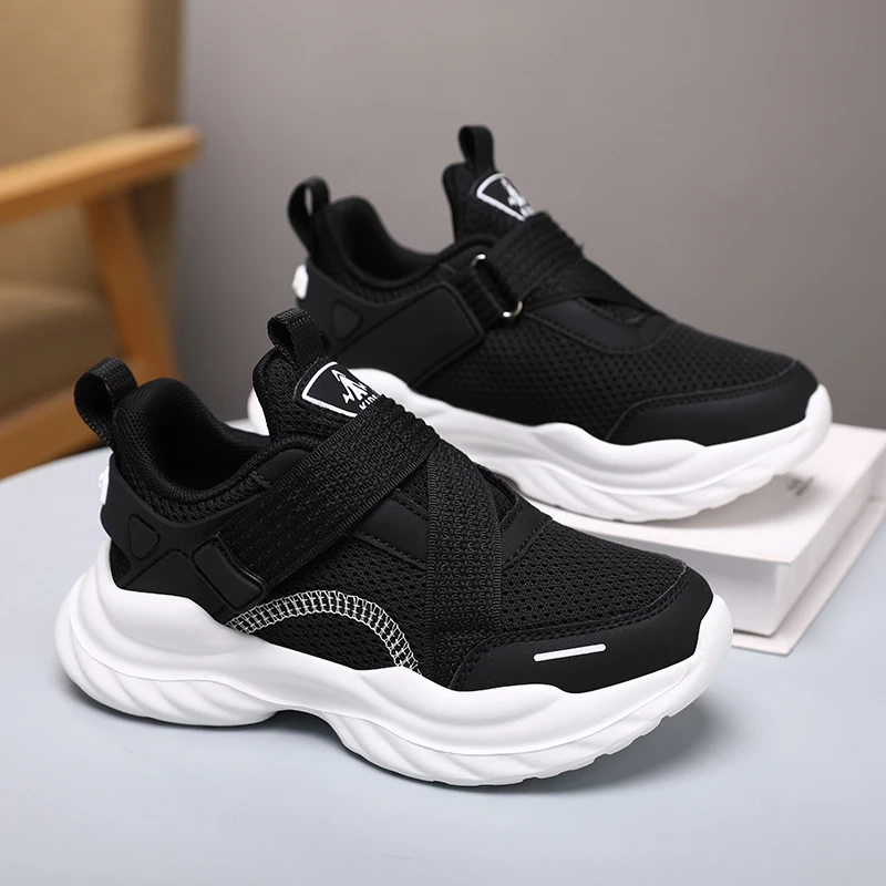 Летние модные беговые кроссовки для детей - Фотография_5