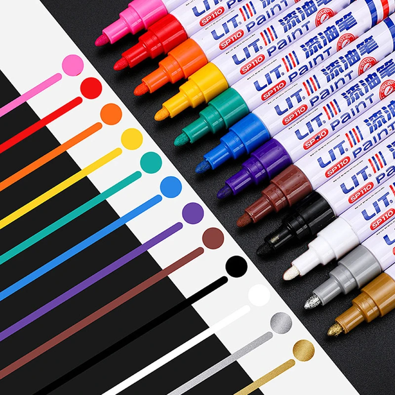 Автомобильная ручка для ухода за краской от царапин