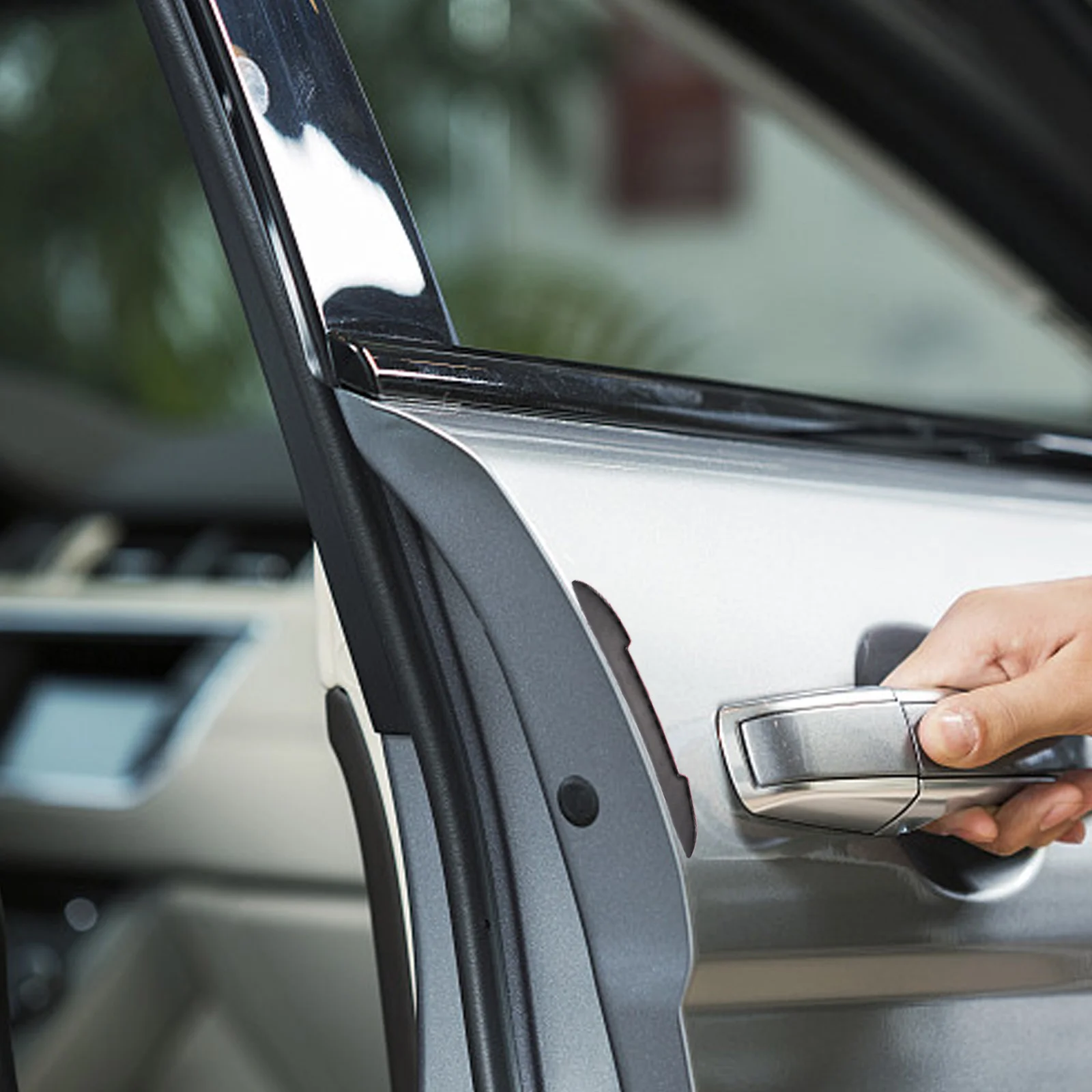 Наклейки на пороги автомобиля - Фотография_4