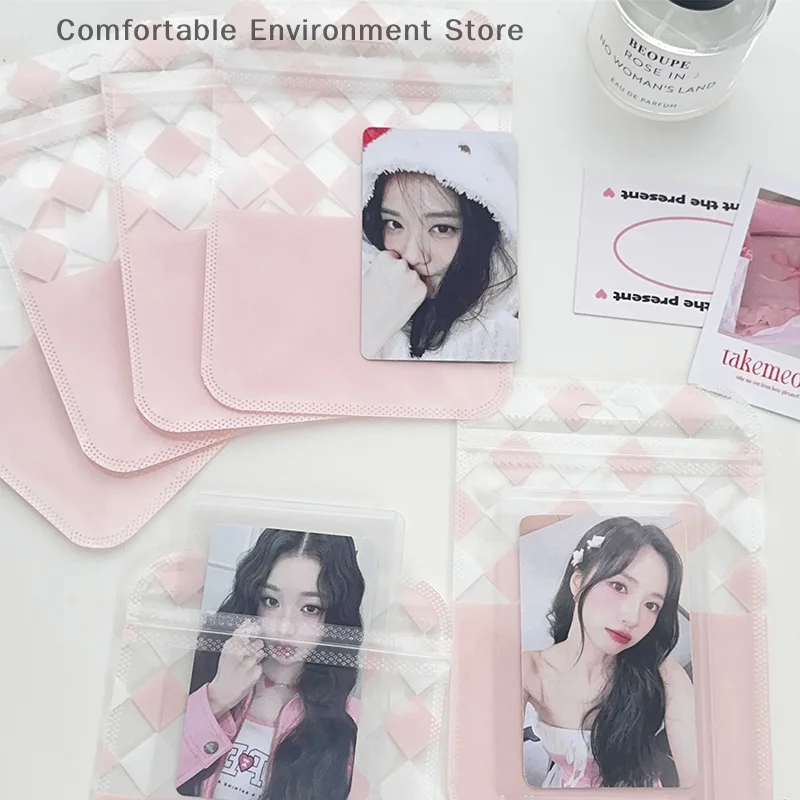 Self-adhesive hand account paper bag - 10pcs craft gift candy packaging - Фотография_2