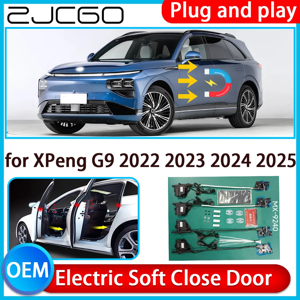 Zcjgo для xpeng g9 2022 2023 2024