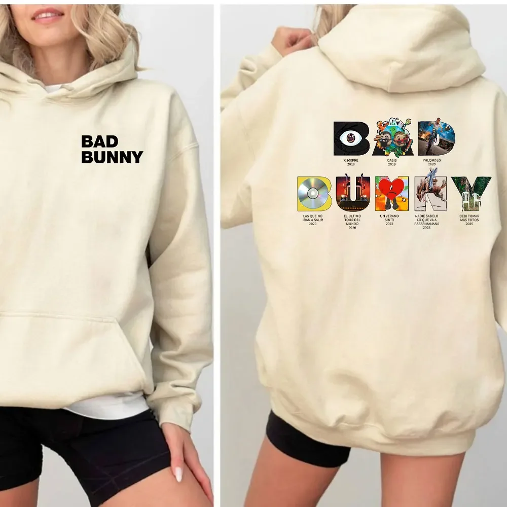 Dtmf bad bunny album толстовка - Фотография_2