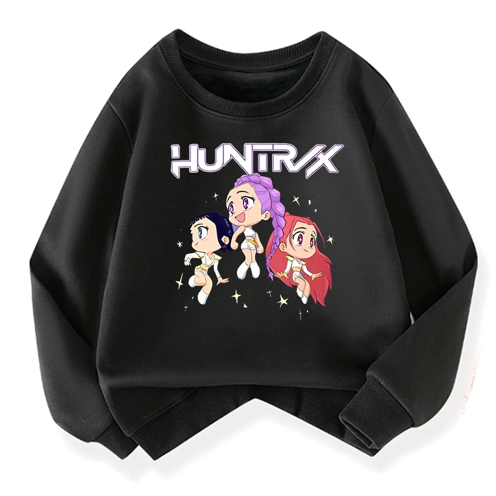 Kpop demon hunter модная детская толстовка с капюшоном incredibox