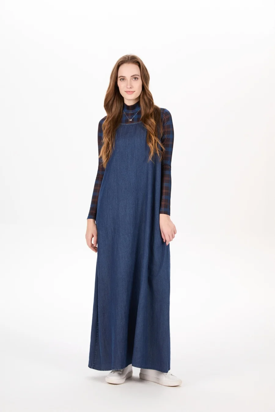 As aw25 джинсовый комплект - Фотография_5