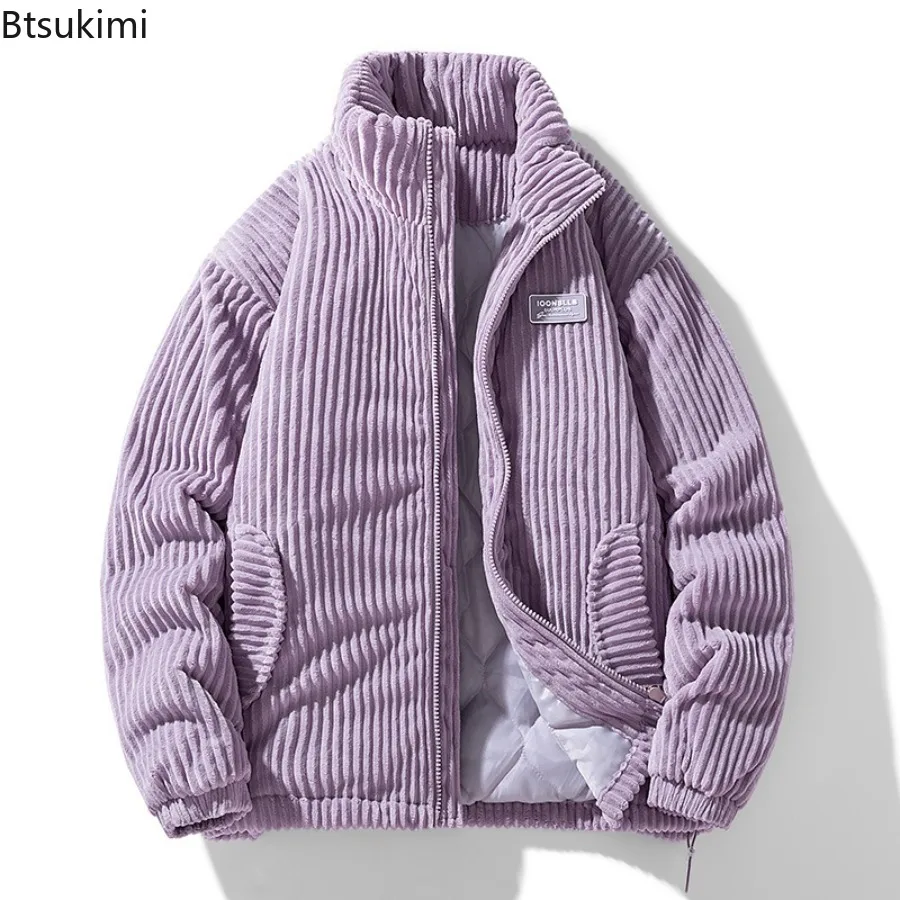 Новые зимние модные повседневные парки для мужчин - Фотография_3