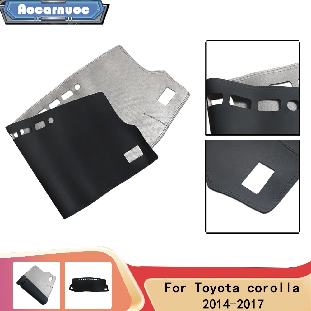 Для toyota corolla g11 2014-2017 коврик для приборной панели