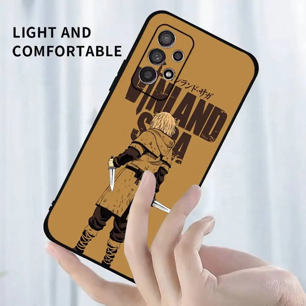 Чехол для телефона v-vinland s-sagas manga для samsung s25 - Фотография_5