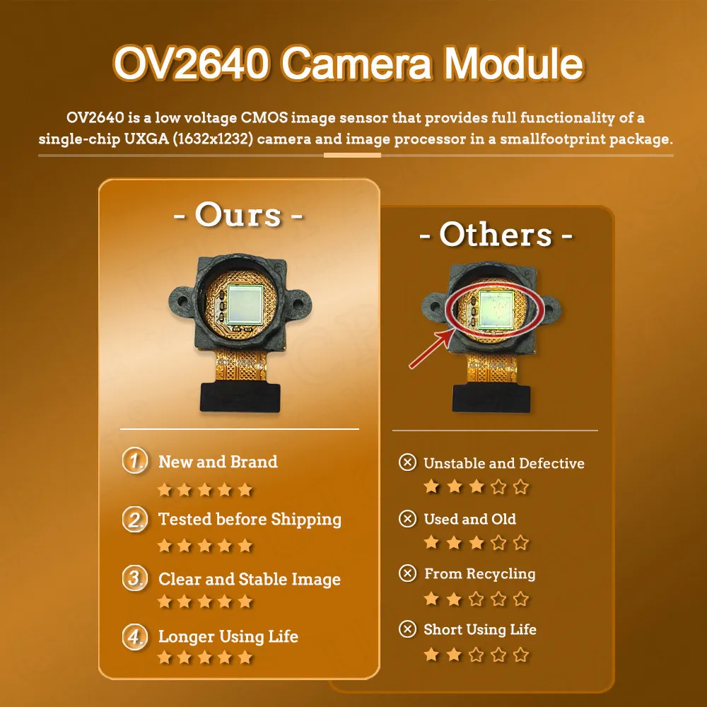 Новый модуль камеры ov2640 для esp32 cam 2 - Фотография_3