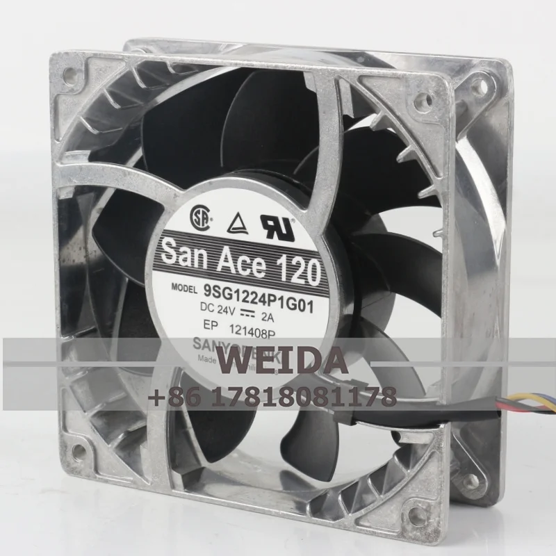 Оригинальный sanyo 9sg1224p1g01 dc24v 2a 12038 12 см - Фотография_2