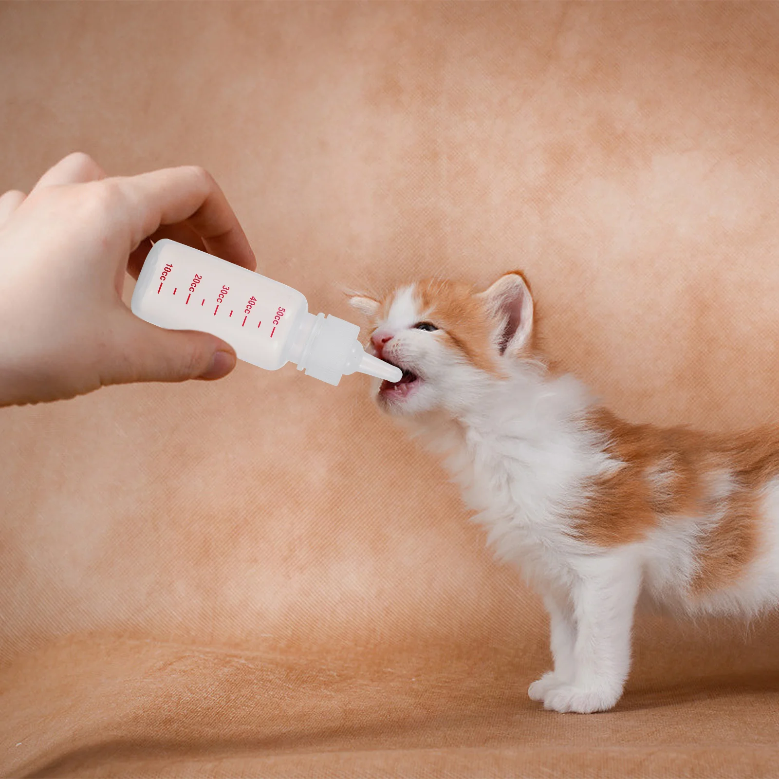 1 комплект, бутылочка для кормления домашних животных - Фотография_5