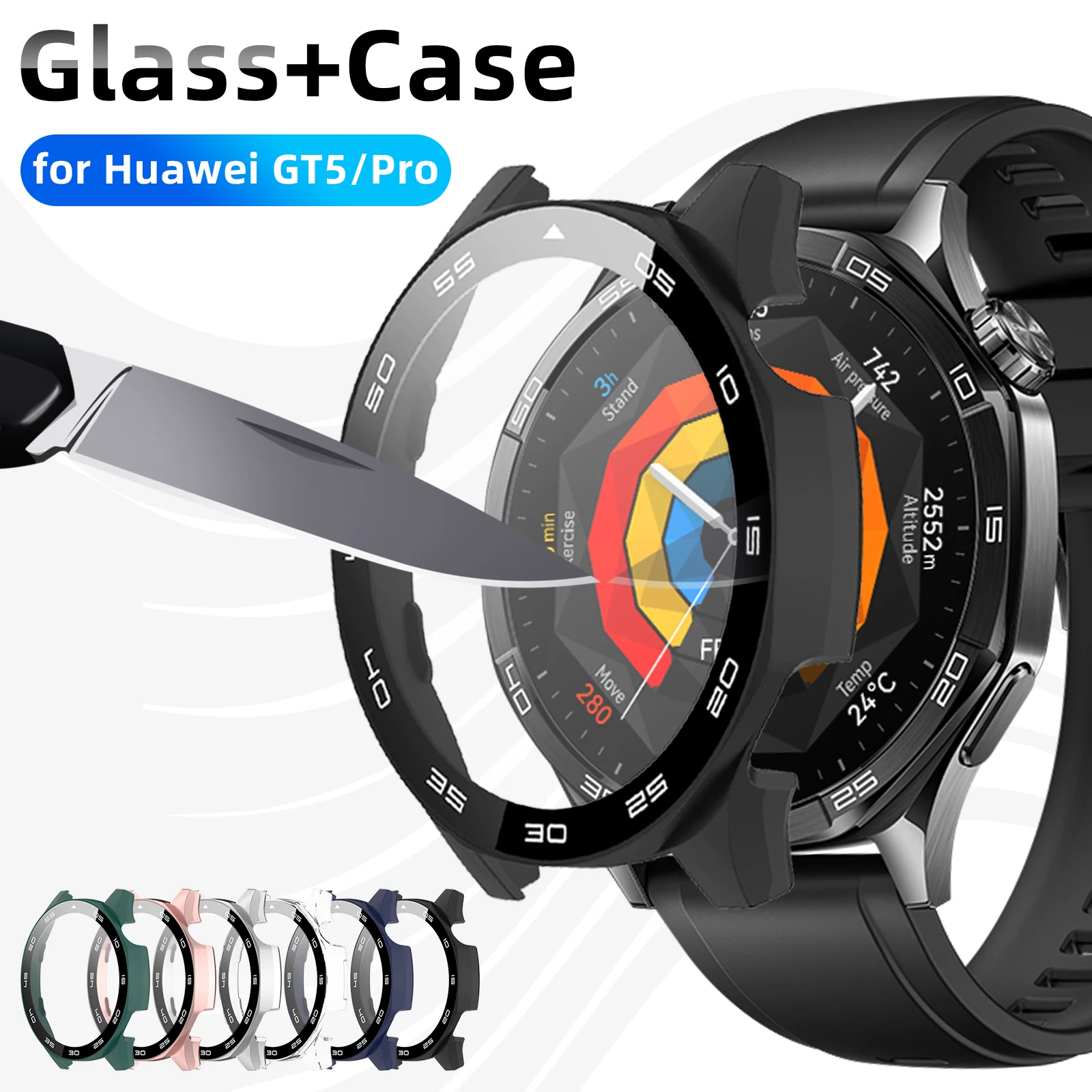 Чехол для huawei watch gt 5/gt5 pro 46 мм