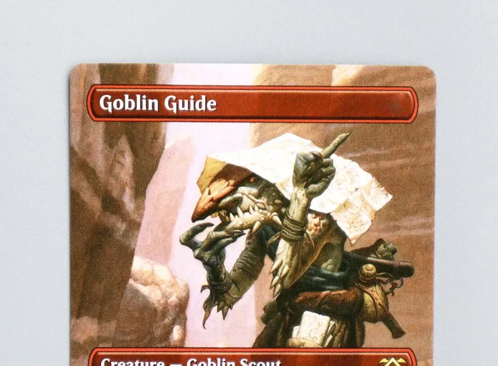 Tcg magic proxy black высококачественные - Фотография_2