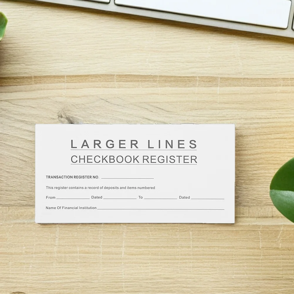 Пустой финансовый блокнот - Фотография_6