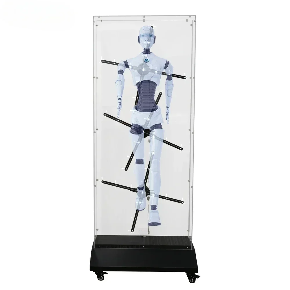 Лидер продаж, голограммный проектор с 3d светодиодным вентилятором