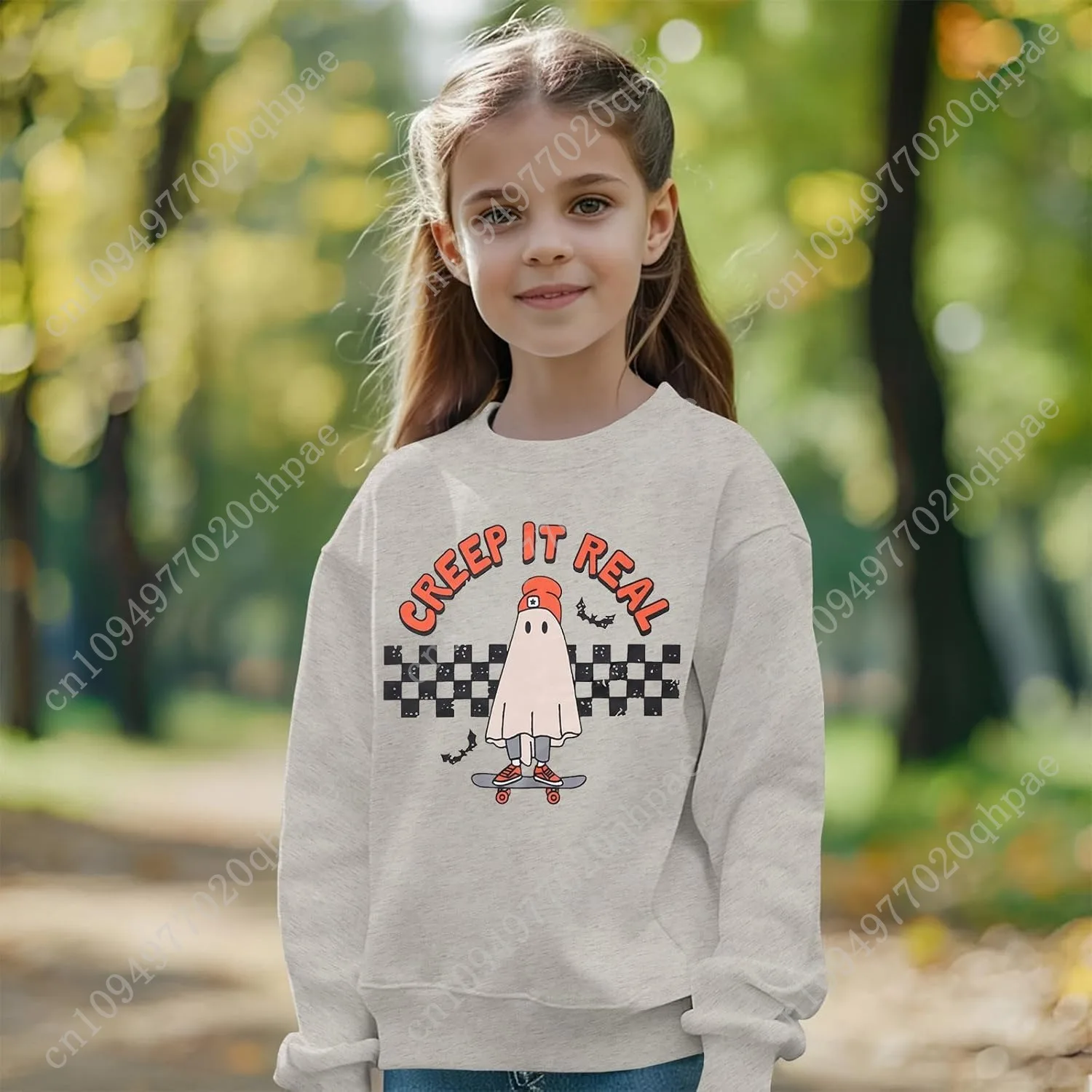 Детский свитер на хэллоуин для мальчиков и девочек - Фотография_3