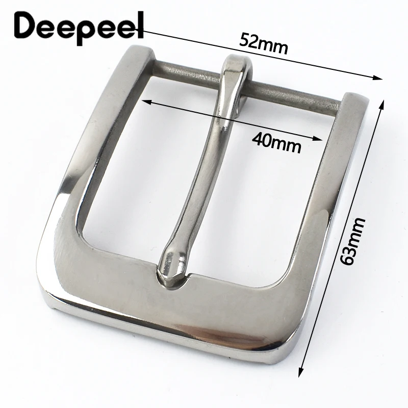 40 мм, мужская пряжка из нержавеющей стали для пояса - Фотография_3