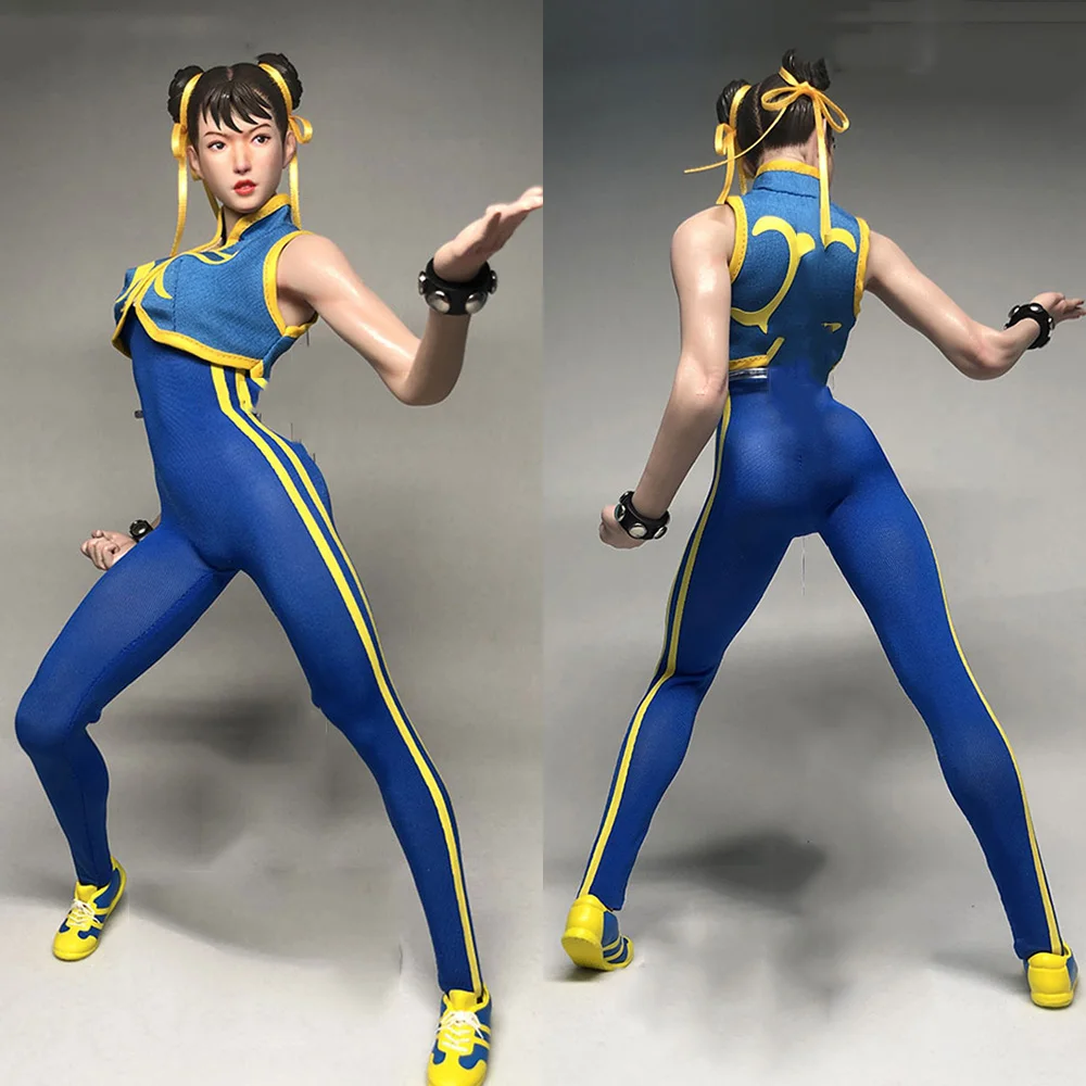 Chunli цельный боди
