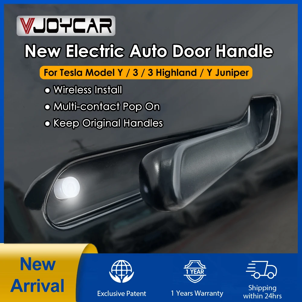 Vjoycar новая хромированная дверная