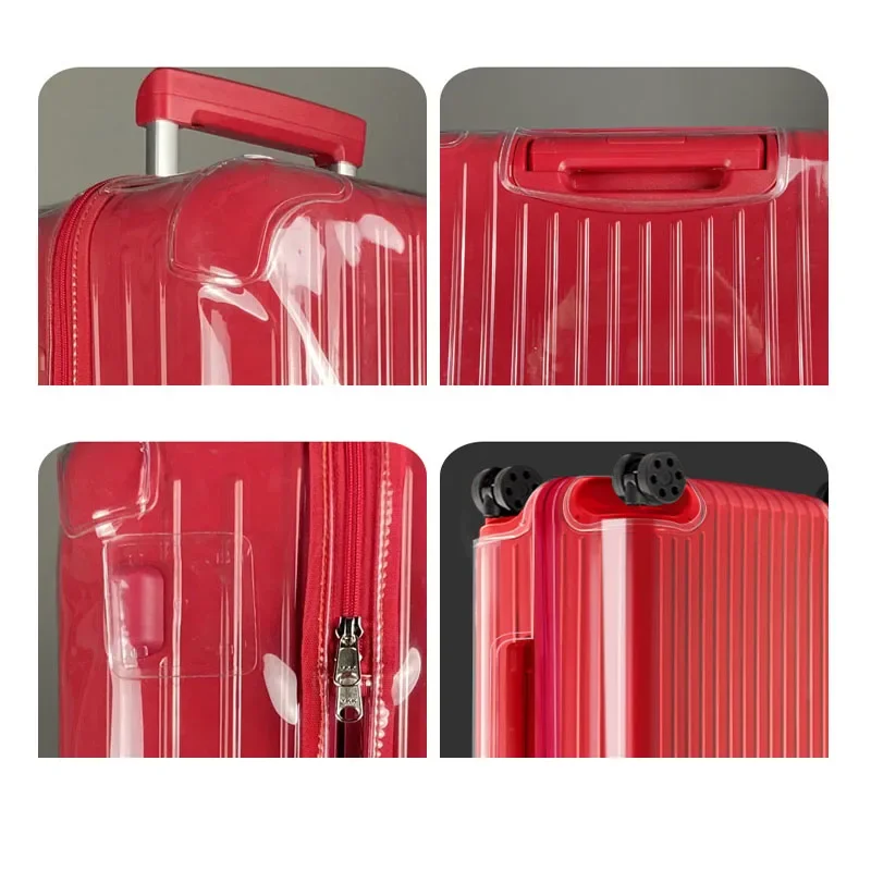 Прозрачный чехол для rimowa essential с застежкой-молнией - Фотография_4