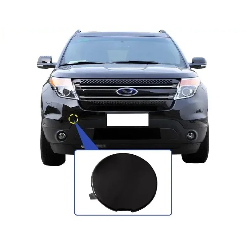 Крышка фаркопа переднего бампера - Фотография_3