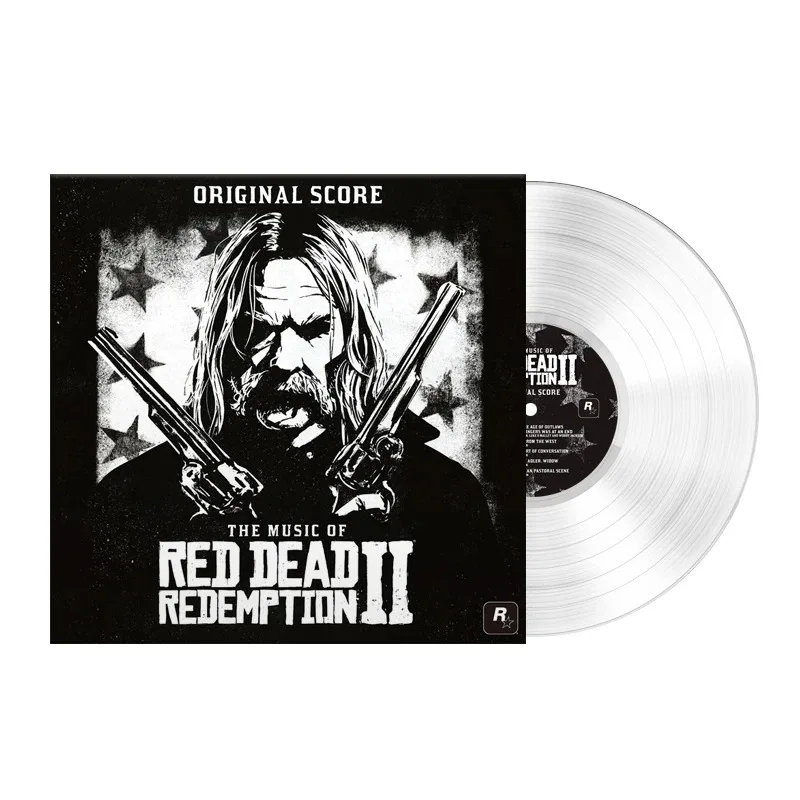 Прозрачный клей the music of red dead redemption 2 2 lp - Фотография_4