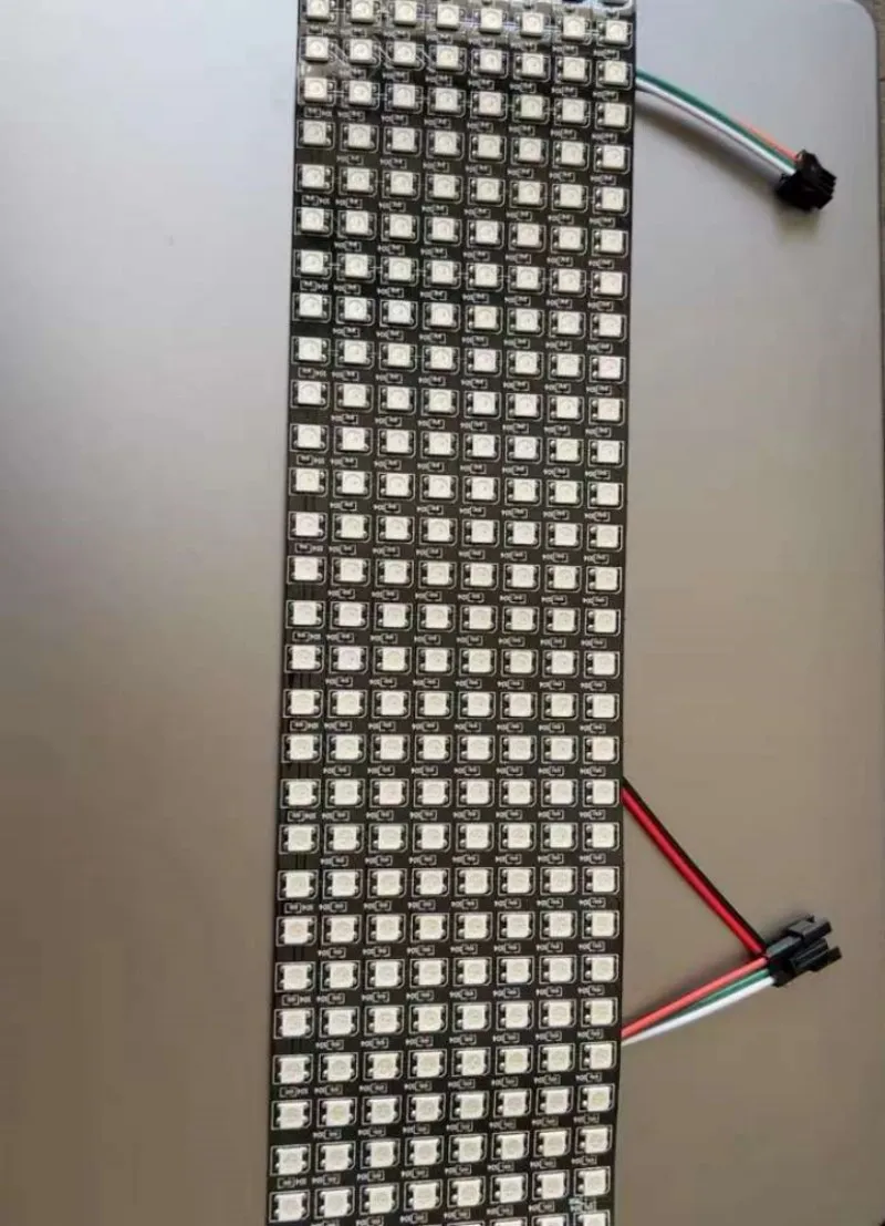 Панель пиксельная ws2815 rgb 8x8 16x16 8x32 - Фотография_3