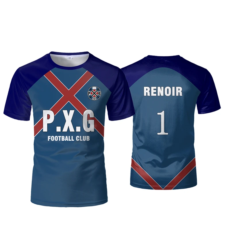 Париж x gen p.x.g blue lock - Фотография_2