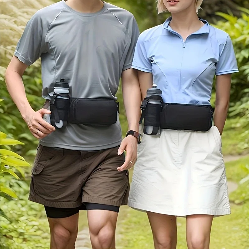 Спортивная водонепроницаемая поясная сумка большой вместимости - Фотография_6