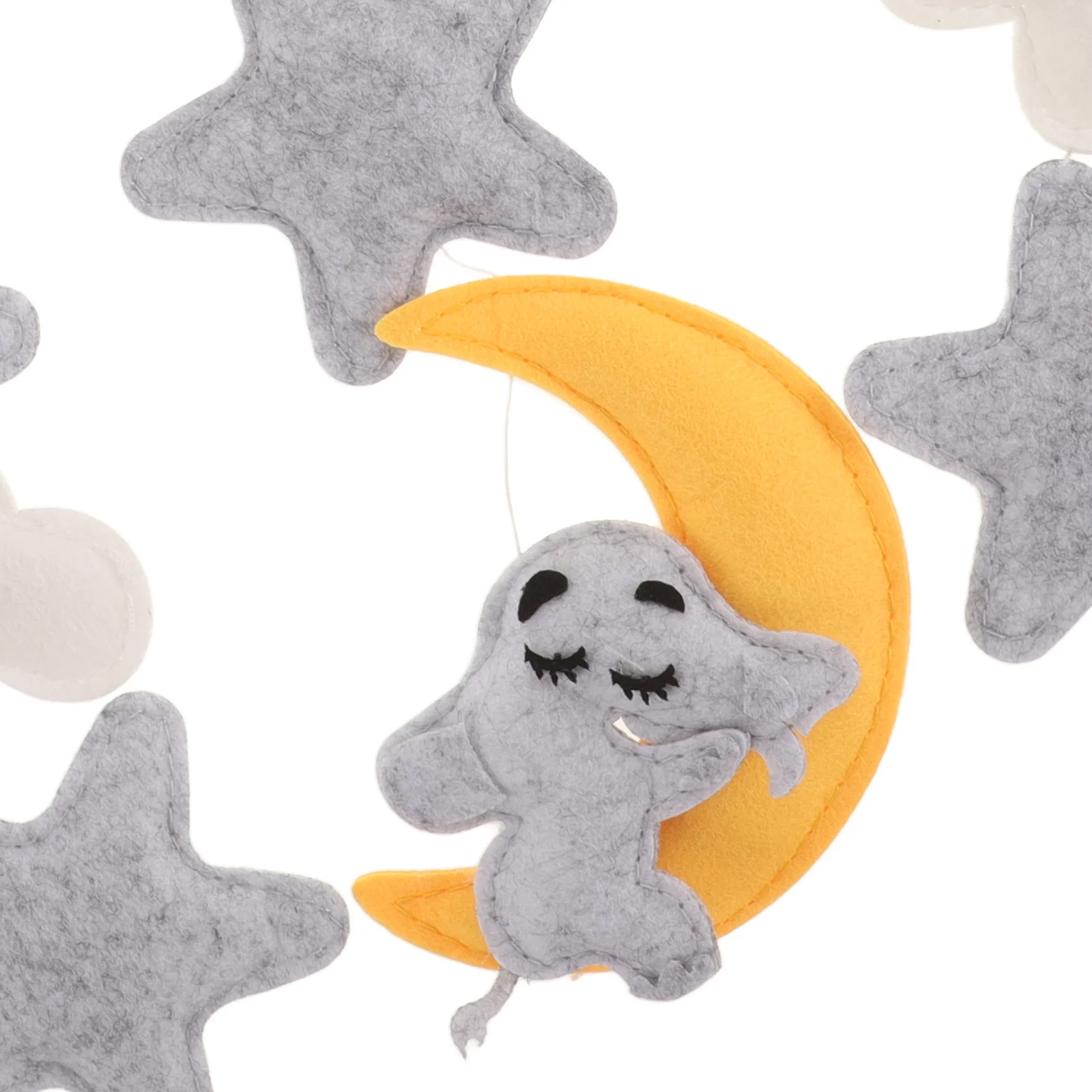 Фетровая кроватка с животными - Фотография_4