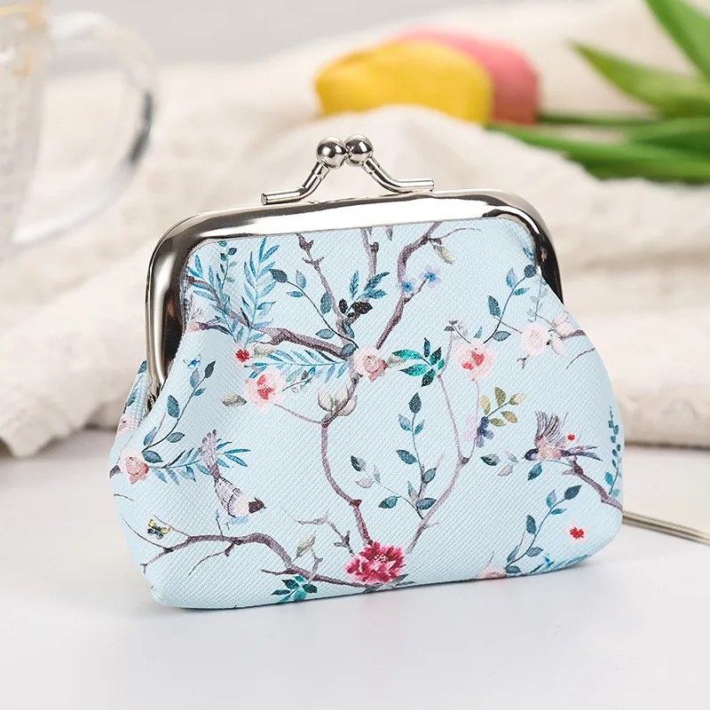 6pcs мода pu кожа монета кошелек - Фотография_2