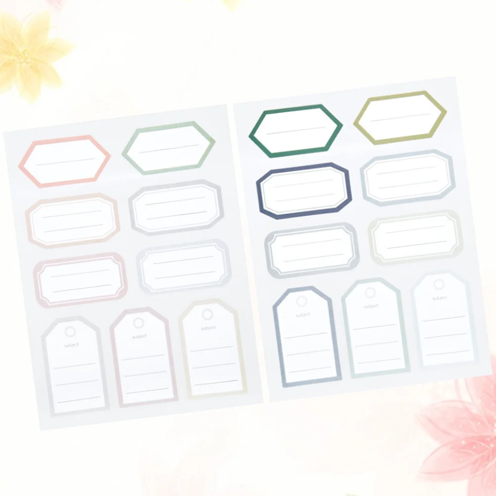 Самоклеящиеся наклейки с именем - Фотография_6