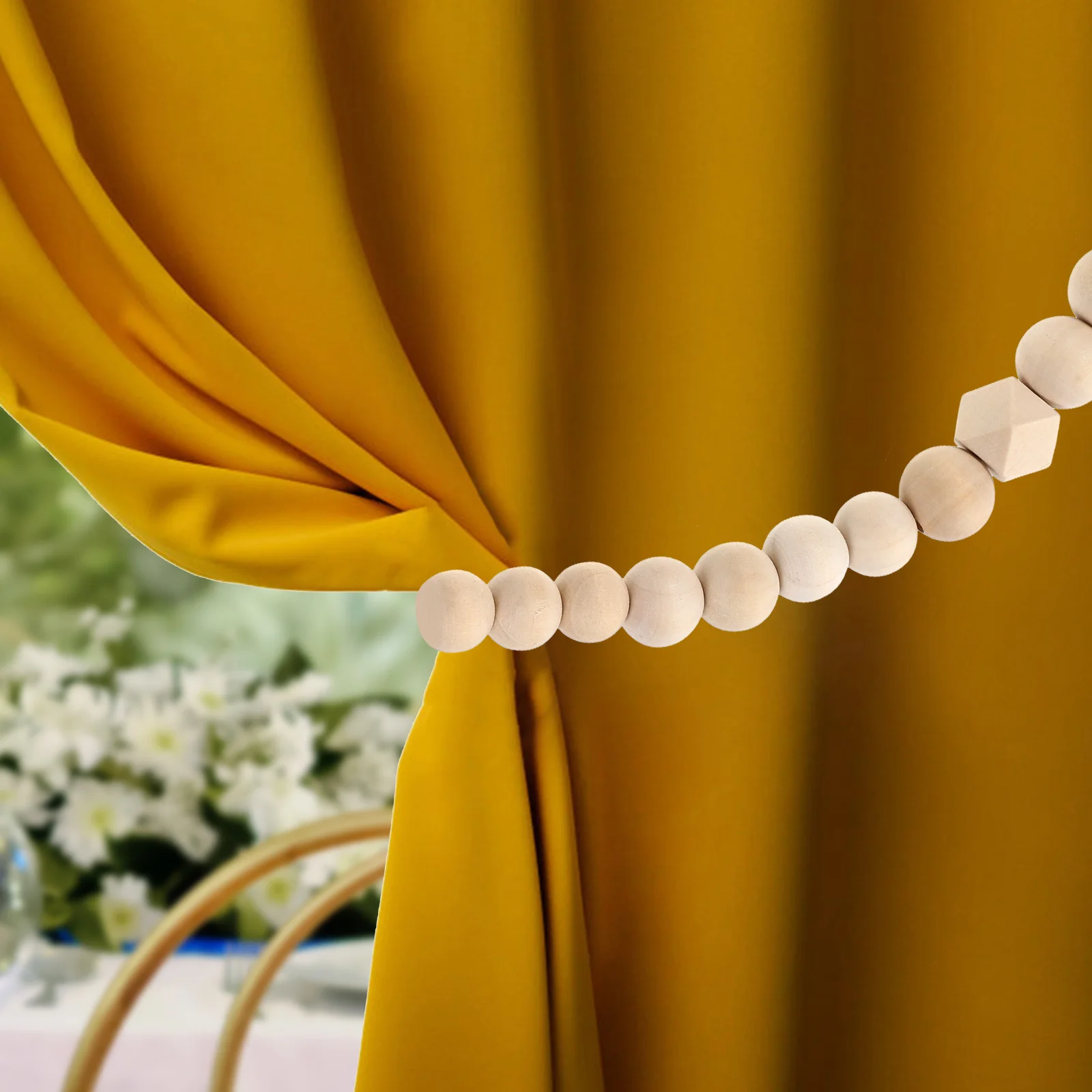Подхваты для штор из бисера - Фотография_5