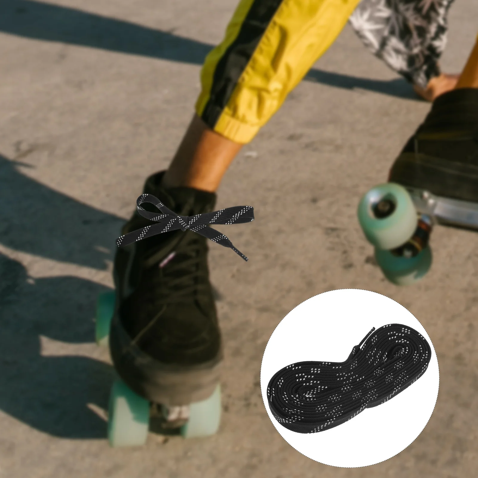 Шнурки для роликовых коньков - Фотография_6