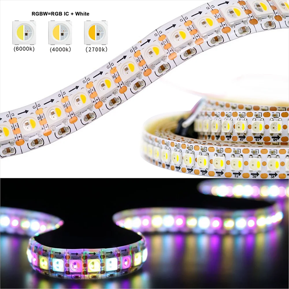 Sk6812 dc 12 в rgbw rgbww 5050smd - Фотография_2