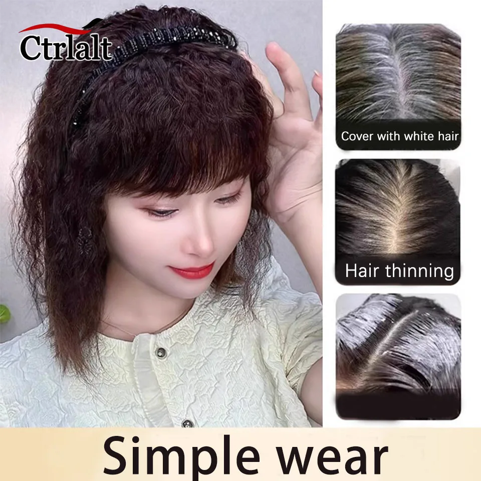 Синтетические афро-кудрявые вьющиеся волосы - Фотография_5