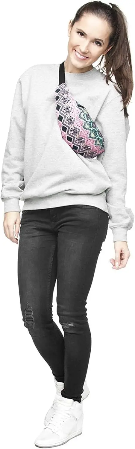 Спортивная поясная сумка для пешего туризма и бега - Фотография_3