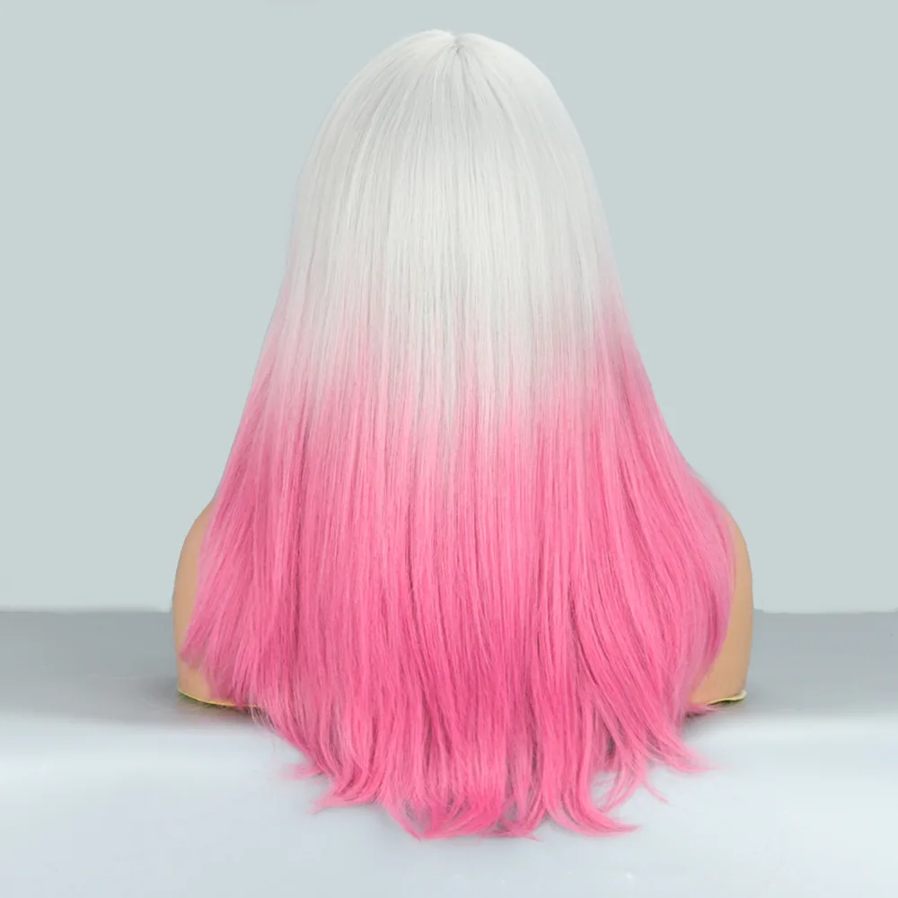 Ци челка серо-розовая постепенная - Фотография_2