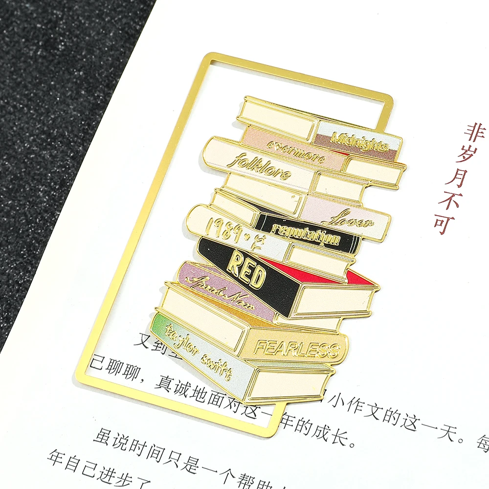 Металлические закладки «богиня» для фанатов - Фотография_4