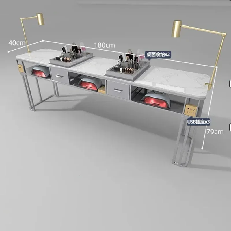Профессиональный стол для ногтей - Фотография_2