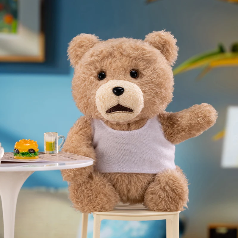 Pop mart ted2 плюшевый мишка - Фотография_4