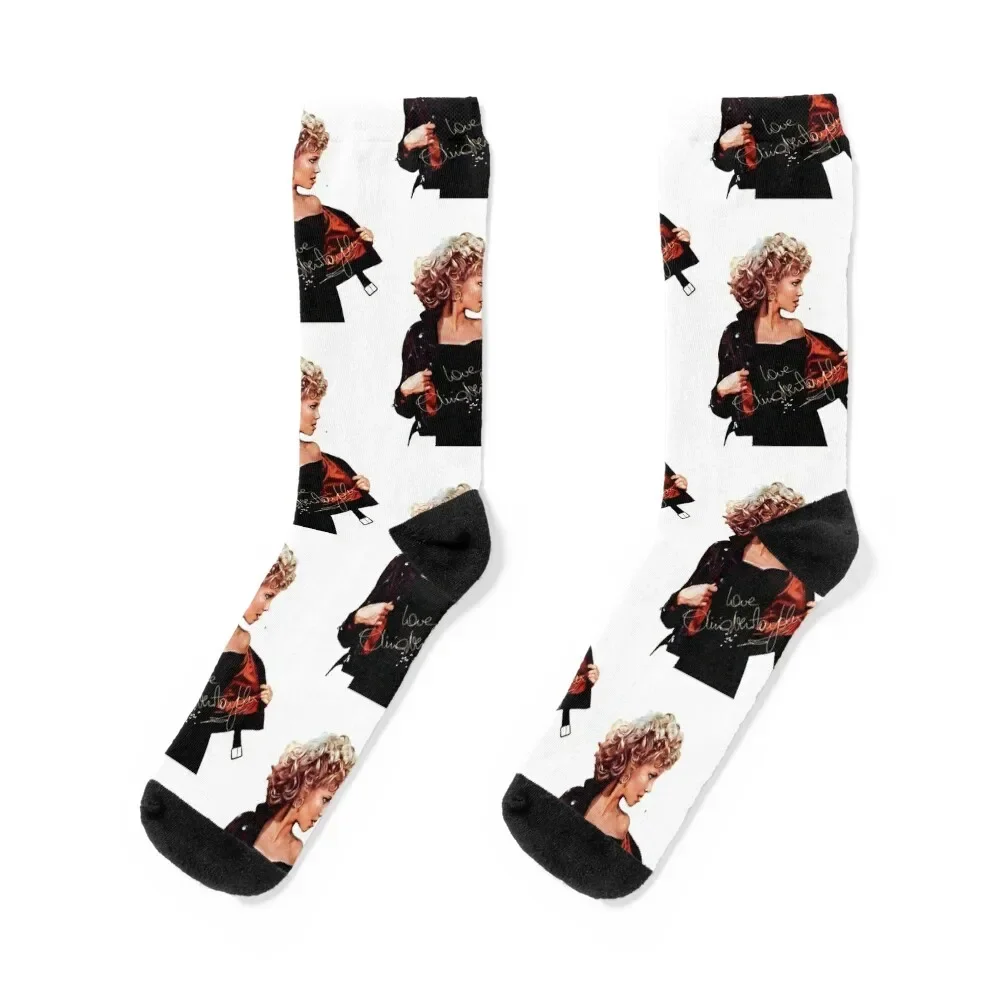 Носки olivia newton john thank you for the memories 1948-2022