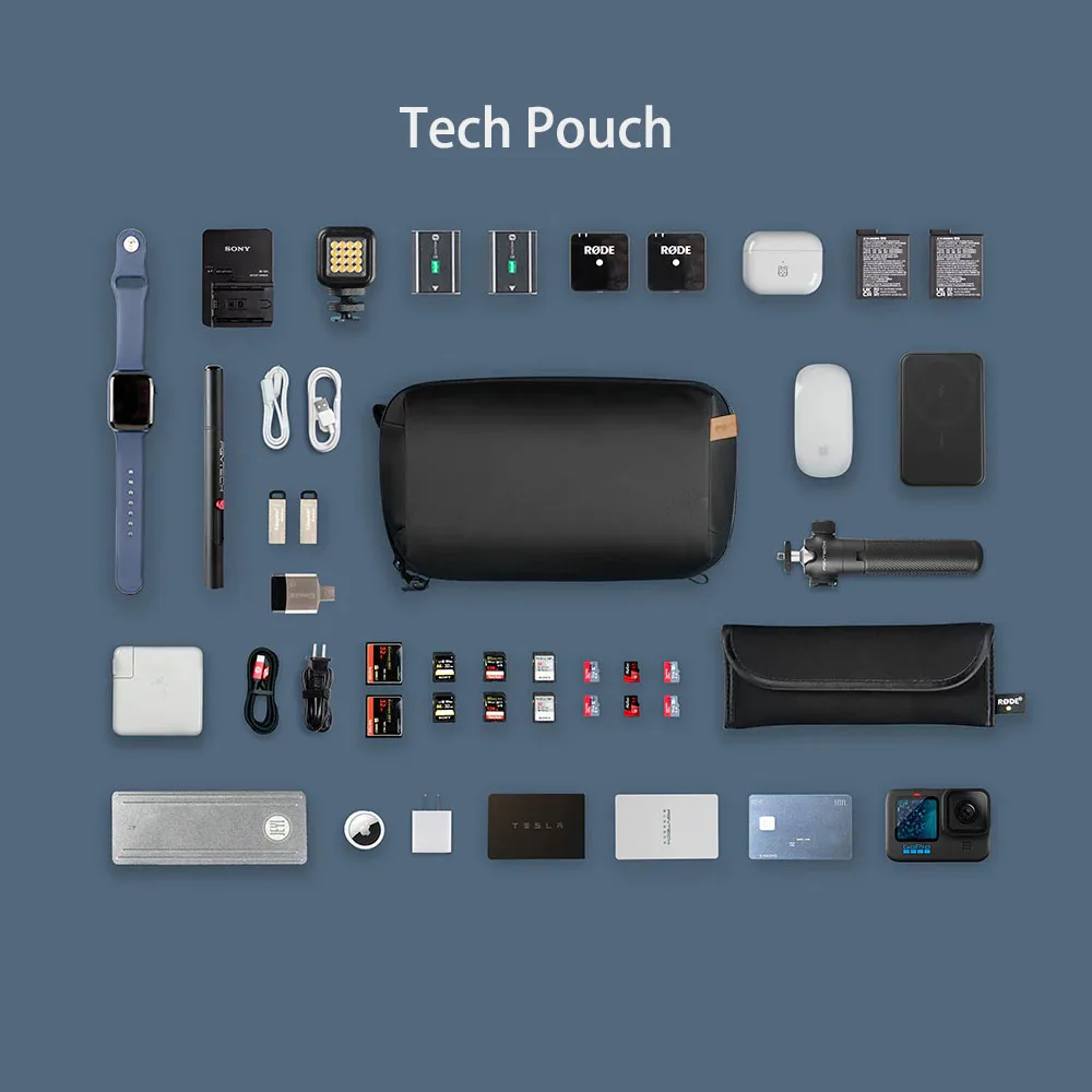 Pgytech tech pouch сумка-органайзер - Фотография_4
