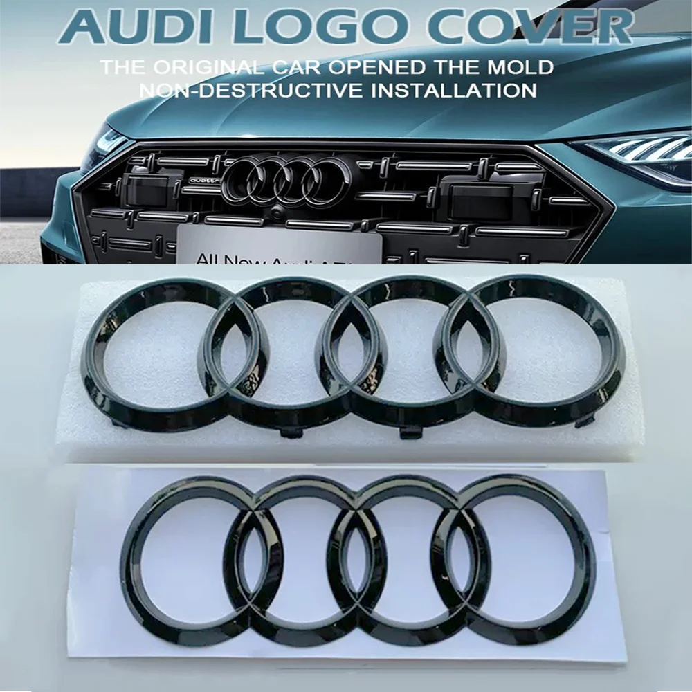 4-кольцевой abs автомобильный капот - Фотография_2