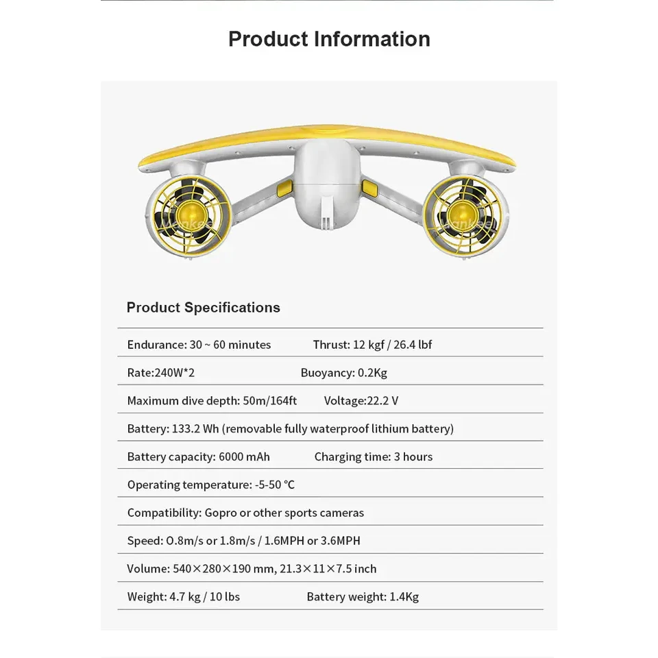 Водная доска, морские скутеры - Фотография_6